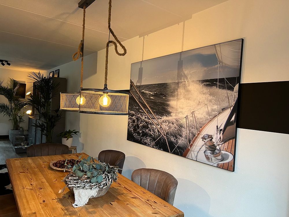 Naviguer dans la tempête  par Jan Schuler 