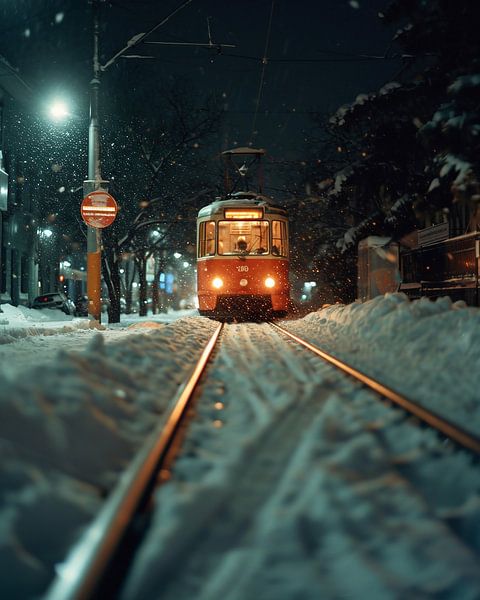 Op stap in de stad van fernlichtsicht