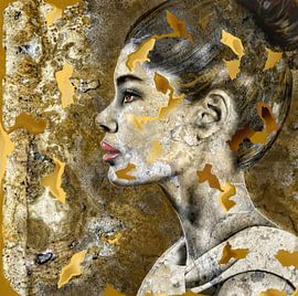 "The world is yours" by KleurrijkeKunst van Lianne Schotman