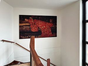 Breitner. Meisje in kimono