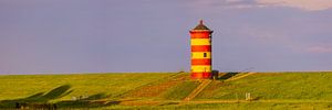Photo panoramique du phare de Pilsum sur Henk Meijer Photography
