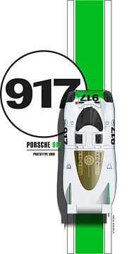 Porsche 917 Nr.917 Prototype van Theodor Decker