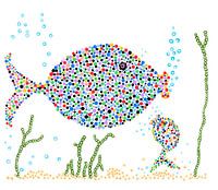 Wie ein Fisch im Wasser