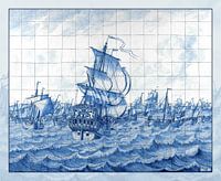 's Lands Schip Rotterdam en de haringvloot