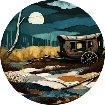 s Nachts alleen kamperen in een bos