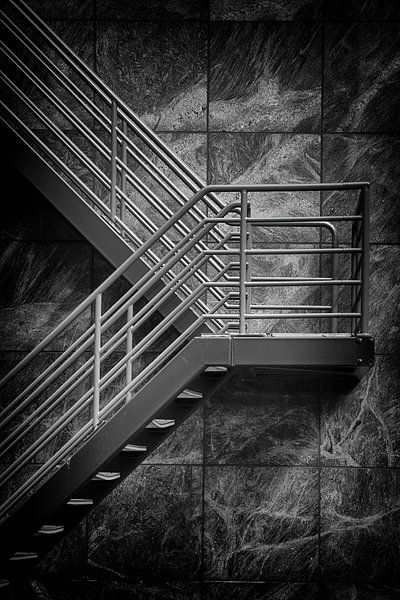 Abstract staircase by Rob Wareman Fotografie