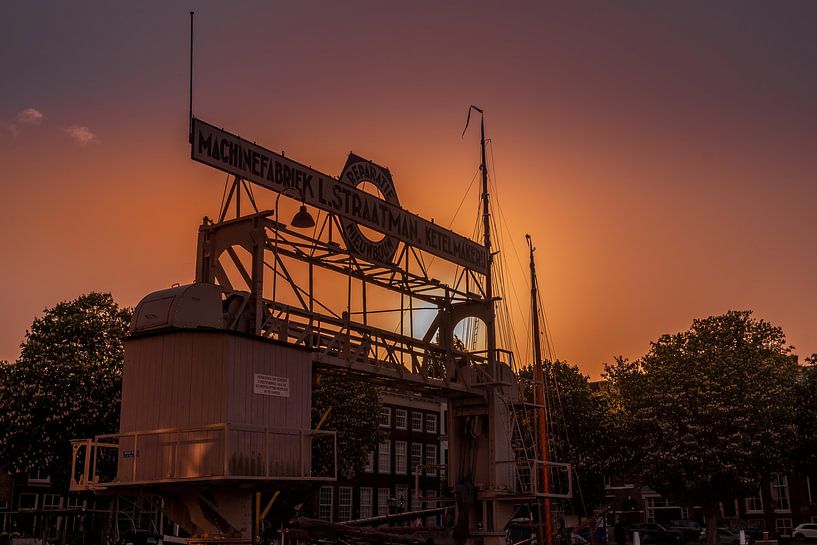 Historic Ship Lift in Dordrecht by FL Fotografie | Fred Leijten