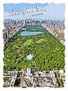 New York City von Printed Artings Miniaturansicht