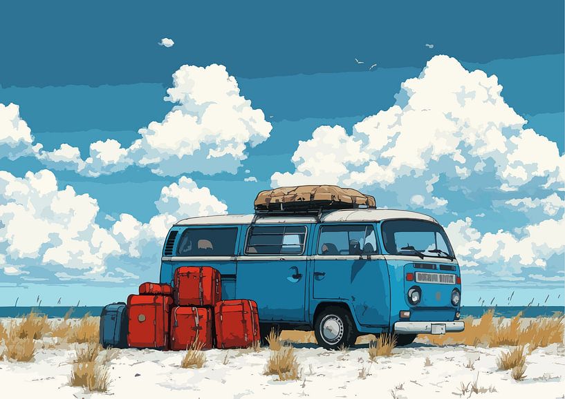 Wohnmobile Van von R Pevitanada