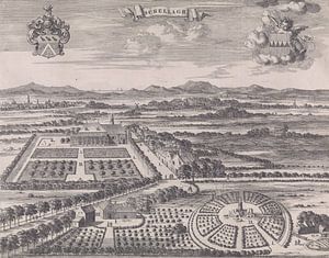 Jan Luyken, Ansicht der Herrschaft Schellach, 1696