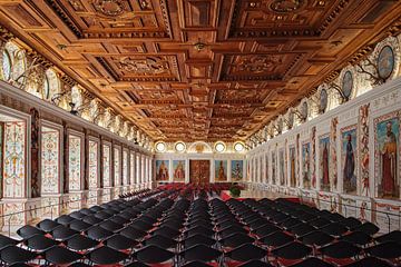 Schloss Ambras Innsbruck van Rob Boon