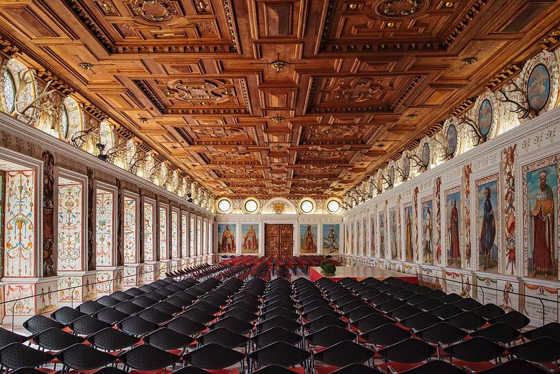 Schloss Ambras Innsbruck by Rob Boon