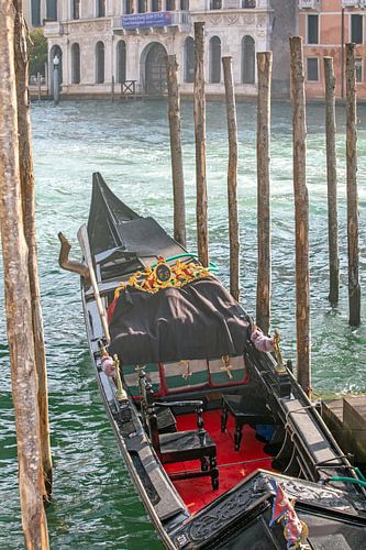 Gondel op het Canal Grande