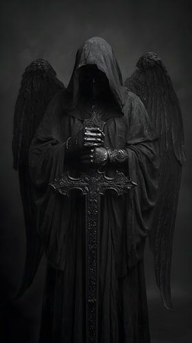 Gros plan sur le diable