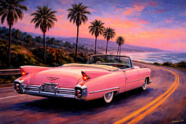 Eine Fahrt durch die Geschichte – Cadillac Serie 62 Cabrio – 1953 von Johannas Art Creations