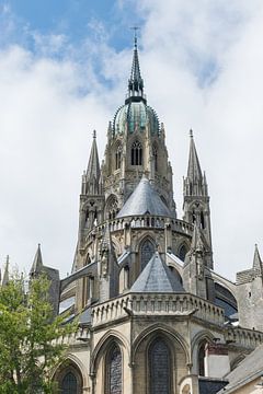 Cathedral Notre-Dame in Bayeux, France by Patrick Verhoef