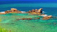 Prachtig Grieks eiland met puur blauw water van Yevgen Belich thumbnail