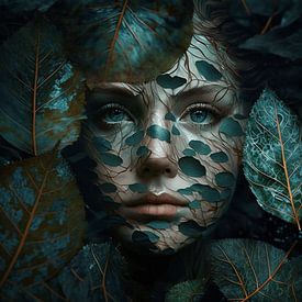 Blatt-Muse von Vythryd Arts