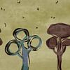 Abstracte Bomen - s01v2c9bt2b van Aimelle ML