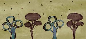 Arbres Abstrait - s01v2c9bt2b