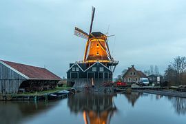 Sawmill De Rat in Ijlst - Friesland by Norbert Versteeg