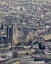 Notre-Dame de Paris von Michaelangelo Pix Miniaturansicht