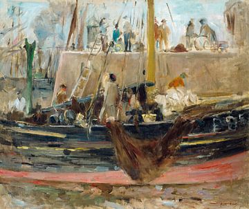 Berthe Morisot,1841-1895,Docker