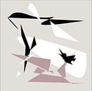 Uitgevogeld | Digitale grafische vogel van Henriëtte Mosselman thumbnail
