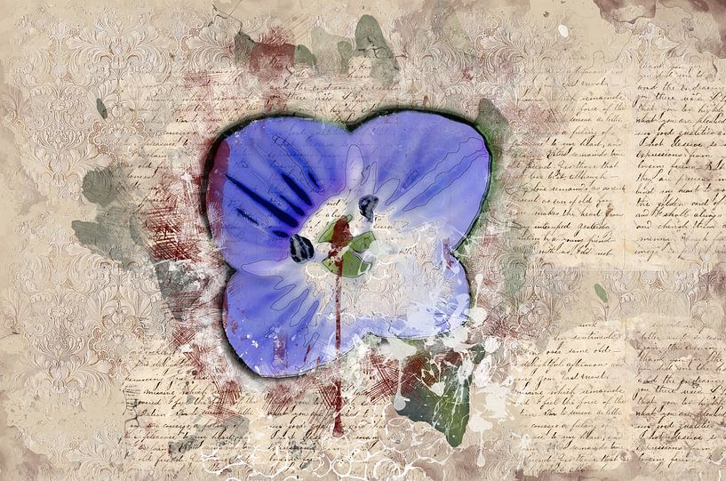 Fleur par Philippe verspeek