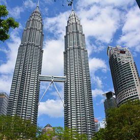 Petronas Towers Kuala Lumpur van My Footprints