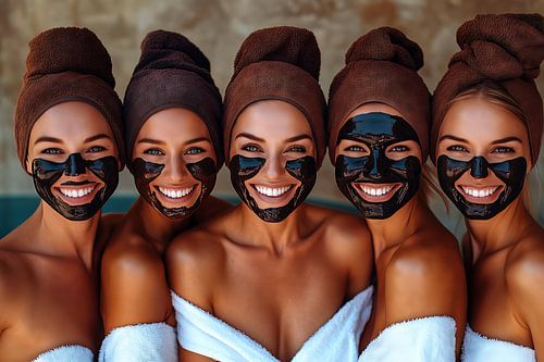 Spa dag met vrienden