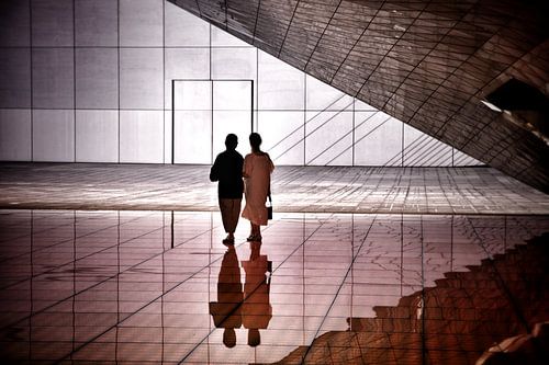 Explorer la ville de paradis sur SPOOR Spoor