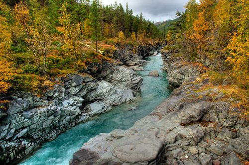 La Norvège en automne