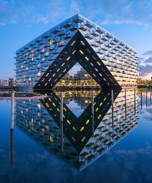 Das Amsterdamer Schleusenhaus von Arno Prijs