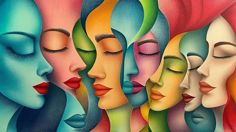Les visages de l'unité par byRenzo
