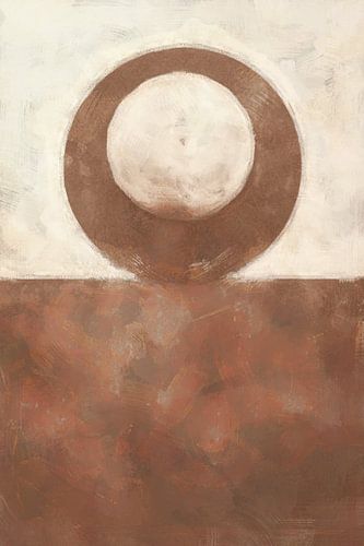 Zen Cirkel | Terracotta