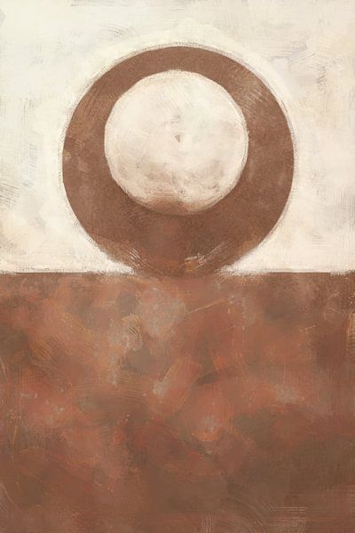 Zen Cirkel | Terracotta van Kanzo