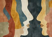 Modern Abstract van Blikvanger Schilderijen thumbnail
