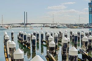 Melbourne harbour