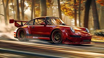 Porsche 911 GT3 RS sur PixelPrestige