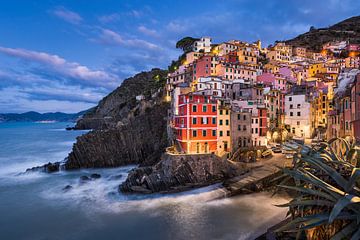 Riomaggiore Blues, Italië van Michael Abid