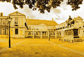 Palace Noordeinde The Hague Netherlands Gold by Hendrik-Jan Kornelis