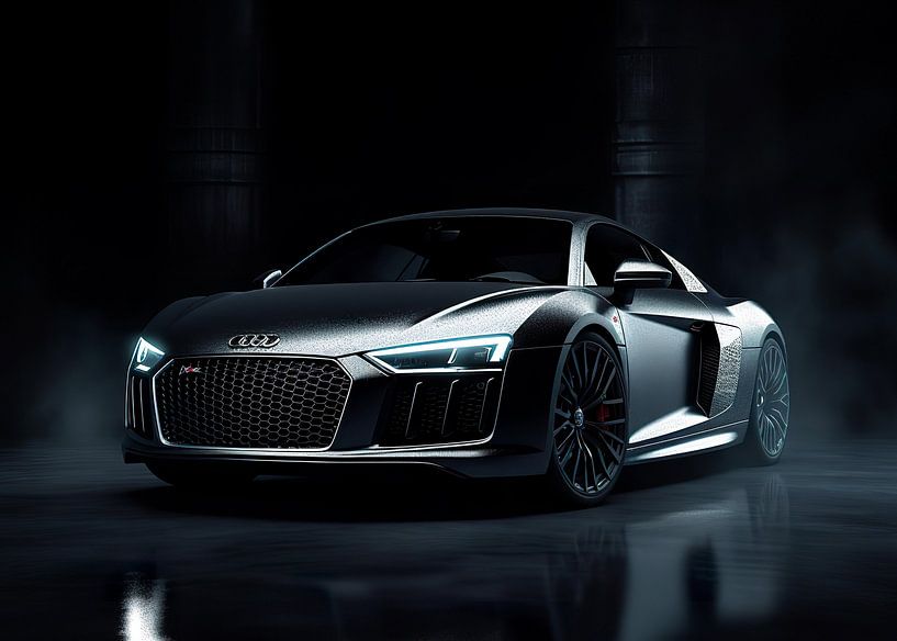 Audi R8 Car by FotoKonzepte