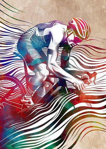 Fietsen Fietssport kunst #wielrennen