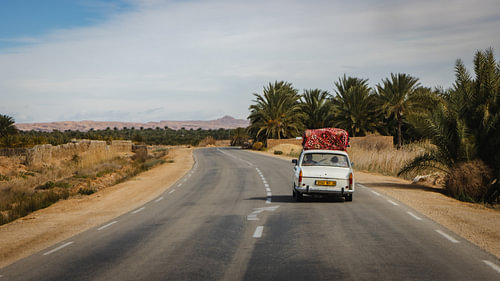 J'ai une tante qui vient de Tunisie et qui vient