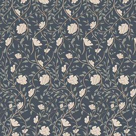 Blumenstrauß - Blau von Studio Hinte