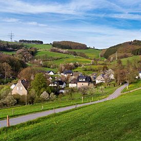 Village d'Altenilpe près de Bad Fredeburg sur Deimel Fotografie