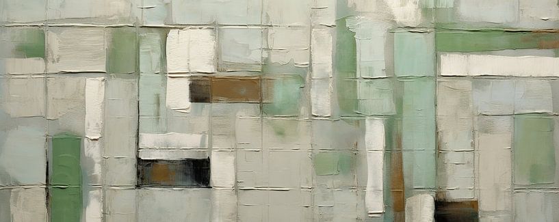Pastel Groen 176.95 van ARTEO Schilderijen