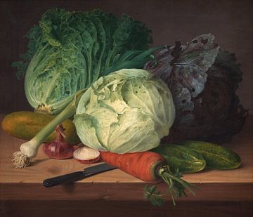 Herbes de cuisine (Køkkenurter), Johannes Ludvig Camradt