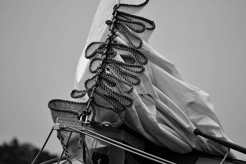 Skutsjesilen in Friesland